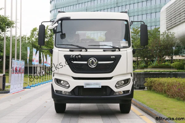 Dongfeng Commercial Vehicle Tianjin KR 230 hp 4X2(6 wheels) vacuum truck (China VI) (Hongyu brand) Exterior