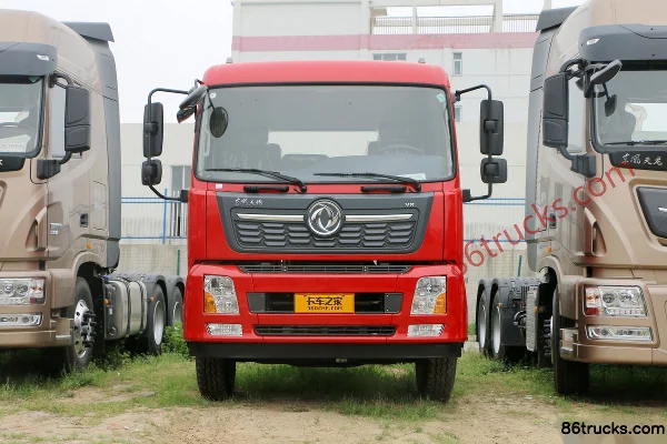 Hongyu Hongyu Dongfeng Commercial Vehicle Chassis vacuum sweeper truck