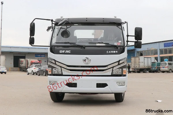 Dongzheng (Yandi) Dongzheng (Yandi) Dongfeng Chassis vacuum sweeper truck