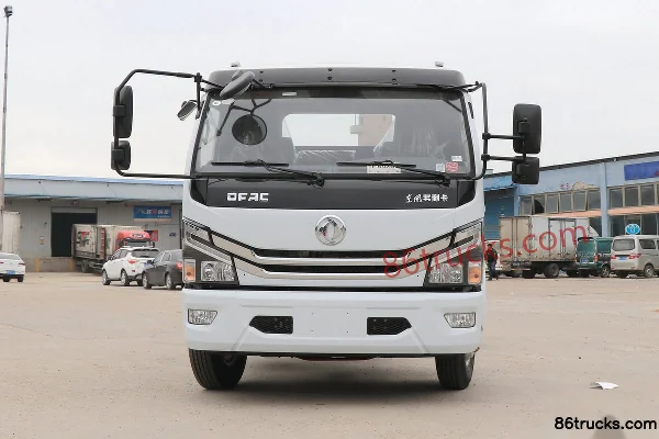 Hubei Liwei (Zhongqi Liwei) Hubei Liwei (Zhongqi Liwei) Dongfeng chassis vacuum sweeper truck