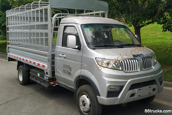 SRM Xinyuan T50EV 2021 Chuangye Type 3.5T 3.6m Single Row Pure Electric Box Truck 55.7kWh 4X2(6 wheels) Exterior
