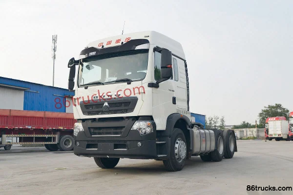 Sinotruk HOWO TX Heavy Truck 440 hp 6X4(10 wheels) Tractor Truck Exterior (3) | 86Trucks