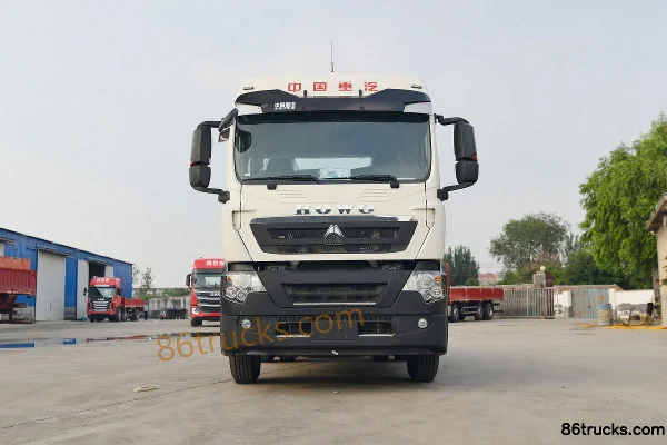 Sinotruk HOWO TX Heavy Truck 440 hp 6X4(10 wheels) Tractor Truck Exterior (2) | 86Trucks