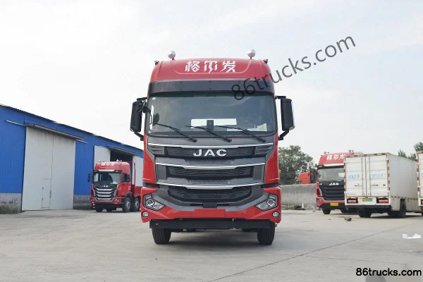 JAC GallopA5WIII poids lourd édition super valeur 430 ch 6X4(10 roues) tracteur routier Extérieur (2) | 86Trucks