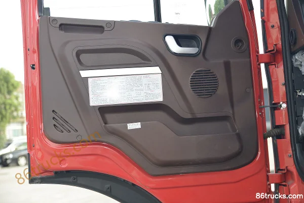 JAC GallopA5WIII poids lourd édition super valeur 430 ch 6X4(10 roues) tracteur routier Cabine (3) | 86Trucks