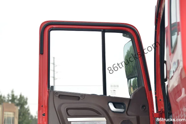JAC GallopA5WIII poids lourd édition super valeur 430 ch 6X4(10 roues) tracteur routier Cabine (2) | 86Trucks