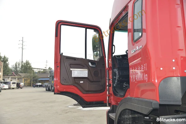JAC GallopA5WIII poids lourd édition super valeur 430 ch 6X4(10 roues) tracteur routier Cabine (1) | 86Trucks