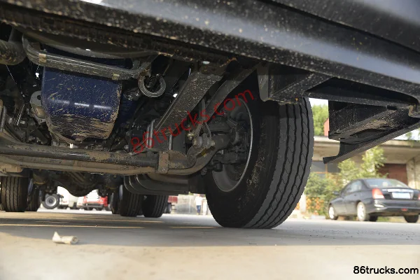 Sinotruk HOWO TX Heavy Truck 440 hp 6X4(10 wheels) Tractor Truck Chassis (3) | 86Trucks