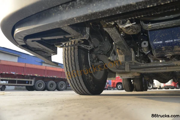 Sinotruk HOWO TX Heavy Truck 440 hp 6X4(10 wheels) Tractor Truck Chassis (2) | 86Trucks