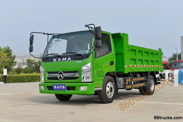 Kama GK8 Fuyunlai 130hp 4X2(6 wheels) 3.5m Dump Truck (China VI) Exterior (3) | 86Trucks