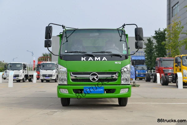 Kama GK8 Fuyunlai 130hp 4X2(6 wheels) 3.5m Dump Truck (China VI) Exterior (2) | 86Trucks
