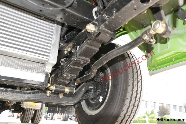 Kama GK8 Fuyunlai 130hp 4X2(6 wheels) 3.5m Dump Truck (China VI) Chassis (3) | 86Trucks
