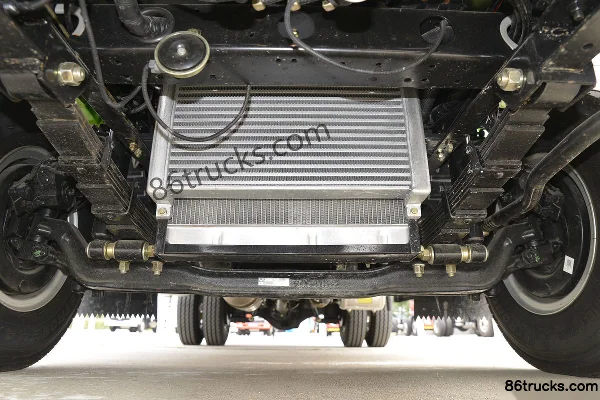 Kama GK8 Fuyunlai 130hp 4X2(6 wheels) 3.5m Dump Truck (China VI) Chassis (1) | 86Trucks