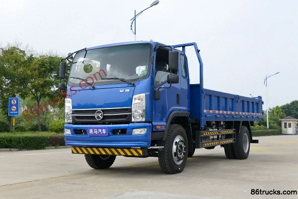 Kama Kaijie HM6 125 hp 4X2(6 wheels) 5m Dump Truck Exterior (3) | 86Trucks