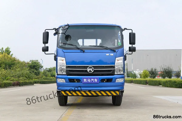 Kama Kaijie HM6 125 hp 4X2(6 wheels) 5m Dump Truck Exterior (2) | 86Trucks