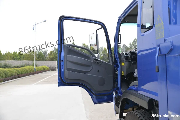 Kama Kaijie HM6 125 hp 4X2(6 wheels) 5m Dump Truck Cab (1) | 86Trucks