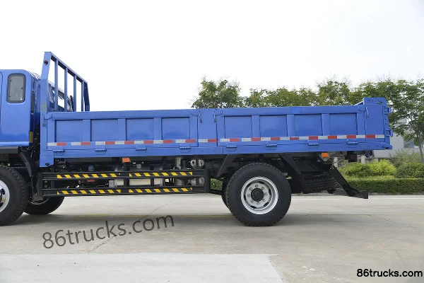 Kama Kaijie HM6 125 hp 4X2(6 wheels) 5m Dump Truck Body (2) | 86Trucks