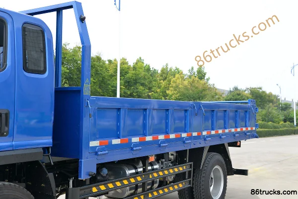 Kama Kaijie HM6 125 hp 4X2(6 wheels) 5m Dump Truck Body (1) | 86Trucks