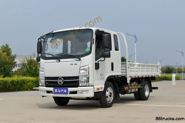 Kama Kaijie HM1 115 hp 4X2(6 wheels) 3.37m dump truck (China VI) Exterior (3) | 86Trucks