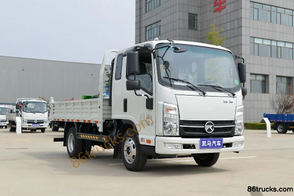 Kama Kaijie HM1 115 hp 4X2(6 wheels) 3.37m dump truck (China VI) Exterior