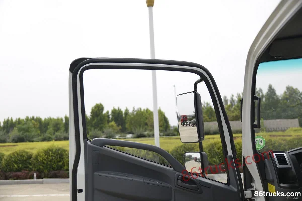 Kama Kaijie HM1 115 hp 4X2(6 wheels) 3.37m dump truck (China VI) Cab (3) | 86Trucks