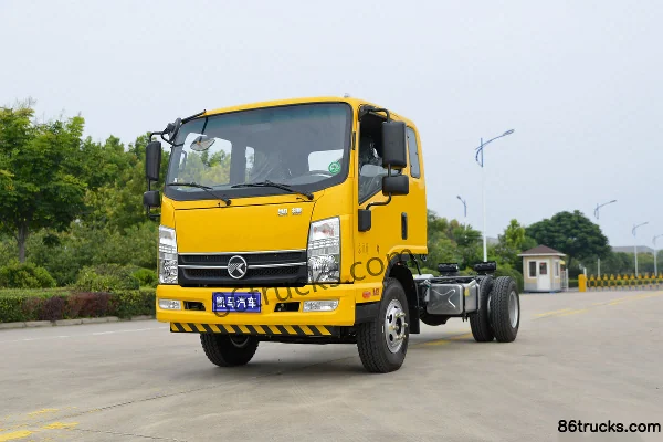 Kama Kaijie M3 160 hp 4X2(6 wheels) crane truck chassis (China VI) Exterior (3) | 86Trucks