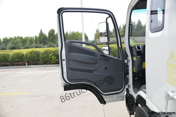 Kama Kaijie HM1 115 hp 4X2(6 wheels) 3.37m dump truck (China VI) Cab (1) | 86Trucks