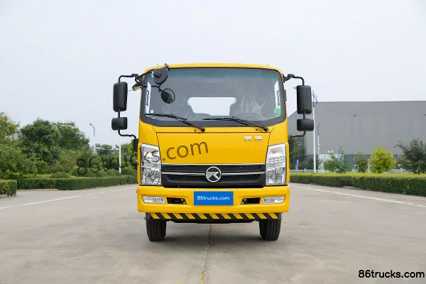 Kama Kaijie M3 160 hp 4X2(6 wheels) crane truck chassis (China VI) Exterior (2) | 86Trucks