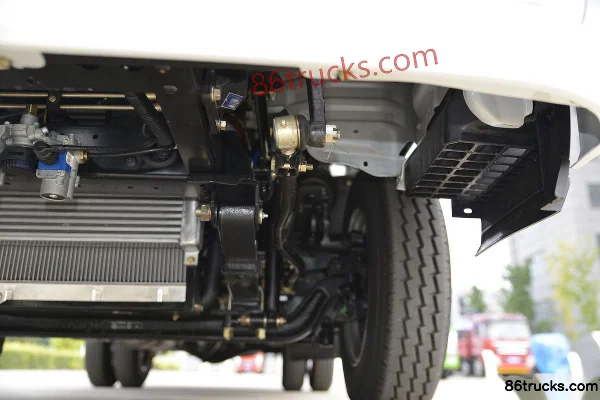 Kama Kaijie HM1 115 hp 4X2(6 wheels) 3.37m dump truck (China VI) Chassis (3) | 86Trucks