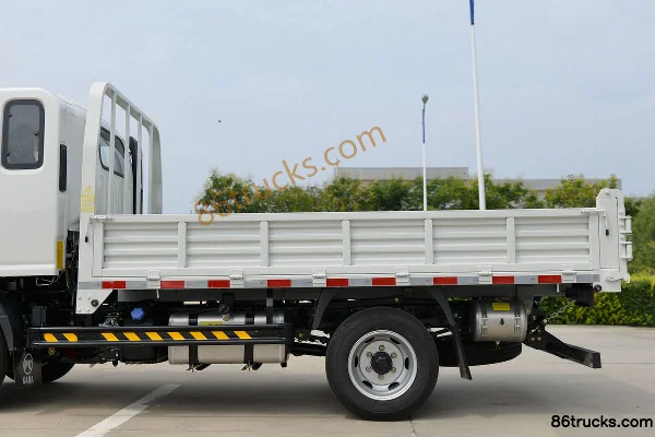 Kama Kaijie HM1 115 hp 4X2(6 wheels) 3.37m dump truck (China VI) Body (2) | 86Trucks
