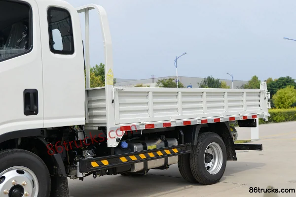 Kama Kaijie HM1 115 hp 4X2(6 wheels) 3.37m dump truck (China VI) Body (1) | 86Trucks