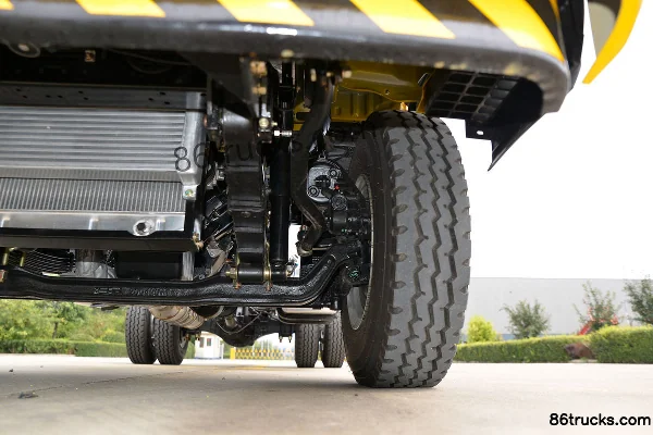 Kama Kaijie M3 160 hp 4X2(6 wheels) crane truck chassis (China VI) (3) | 86Trucks