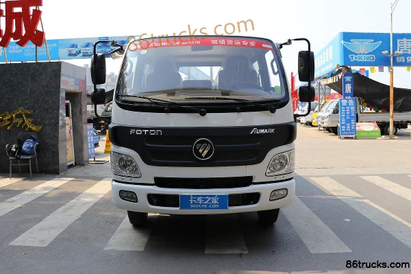 Foton Aumark 3 Series 156 hp 4X2(6 wheels) Wrecker (Changqi Brand) Exterior