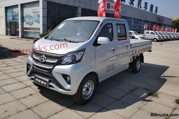 Ankai Xingka 2020 1,5 L 116 ch 4X2(6 roues) essence camion léger plateau double cabine 2,5 m (China VI) Extérieur (2) | 86Trucks