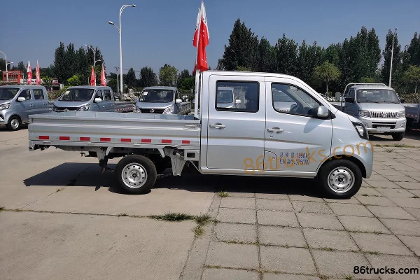 Ankai Xingka 2020 1,5 L 116 ch 4X2(6 roues) essence camion léger plateau double cabine 2,5 m (China VI) Extérieur (3) | 86Trucks