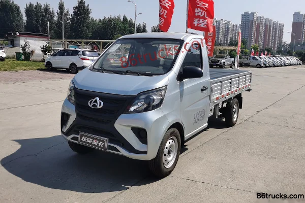 Ankai Star 1.2L 2020 Edition 98 hp 4X2(6 wheels) Gasoline 2.7m Single Row Stake Micro Truck Exterior (3) | 86Trucks