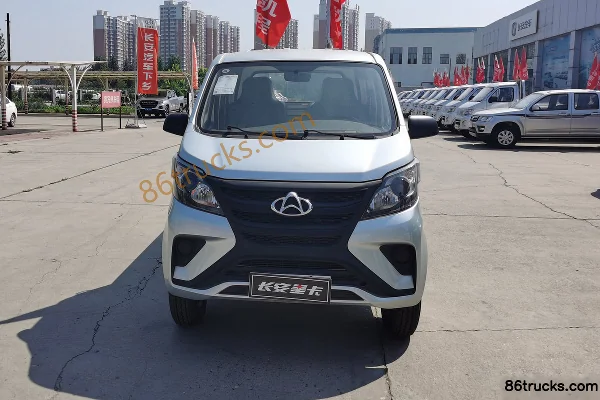 Ankai Star 1.2L 2020 Edition 98 hp 4X2(6 wheels) Gasoline 2.7m Single Row Stake Micro Truck Exterior (2) | 86Trucks
