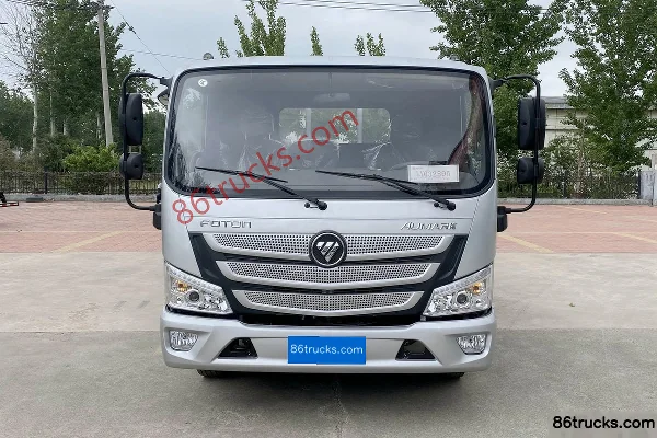 Foton Aumark S1 Series 143 hp 4X2(6 wheels) Wrecker (Yuehai) Exterior