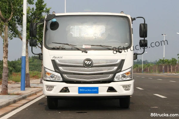Foton Aumark S3 Series 156hp 4X2(6 wheels) Compactor Garbage Truck (China VI) (Zhongyan Brand) Exterior