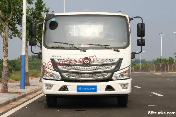 Foton Aumark S3 156hp 4X2(6 wheels) Wrecker Truck (China VI)(Yuehai Brand) Exterior