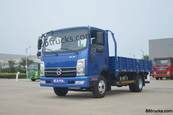 Kama Kaijie HM3 Zunxiang Edition 137 hp 4X2(6 wheels) 3.83m dump truck (China VI) (8-speed) Exterior (3) | 86Trucks