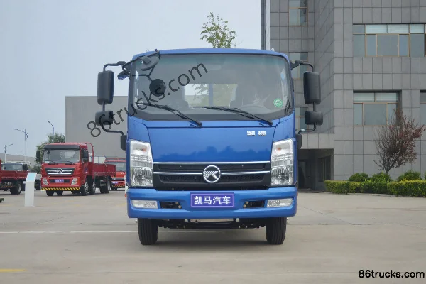 Kama Kaijie HM3 Zunxiang Edition 137 hp 4X2(6 wheels) 3.83m dump truck (China VI) (8-speed) Exterior (2) | 86Trucks