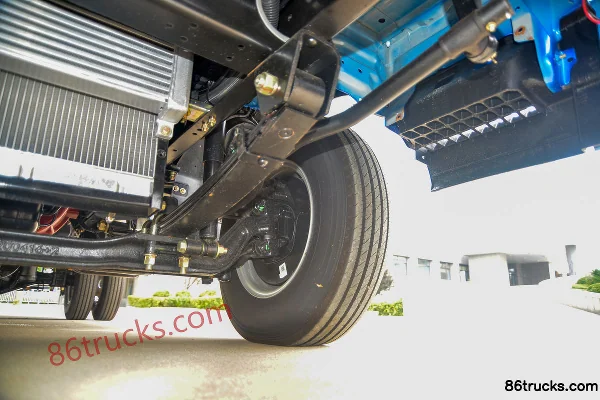 Kama Kaijie HM3 Zunxiang Edition 137 hp 4X2(6 wheels) 3.83m dump truck (China VI) (8-speed) Chassis (3) | 86Trucks