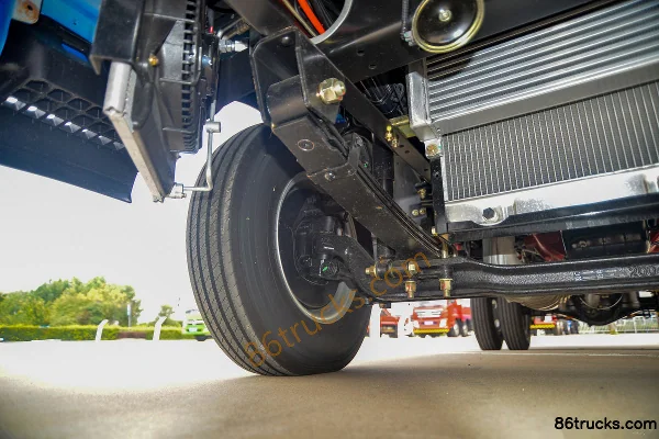 Kama Kaijie HM3 Zunxiang Edition 137 hp 4X2(6 wheels) 3.83m dump truck (China VI) (8-speed) Chassis (2) | 86Trucks