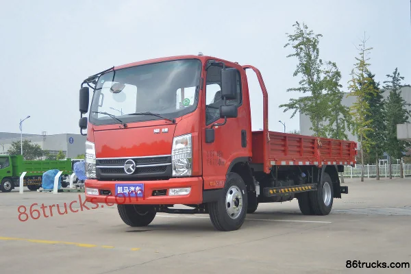 Kama Kaijie HM3 110 ch 4X2(6 roues) camion benne 3,83 m Extérieur (3) | 86Trucks