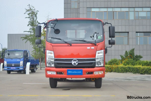 Kama Kaijie HM3 110 ch 4X2(6 roues) camion benne 3,83 m Extérieur (2) | 86Trucks