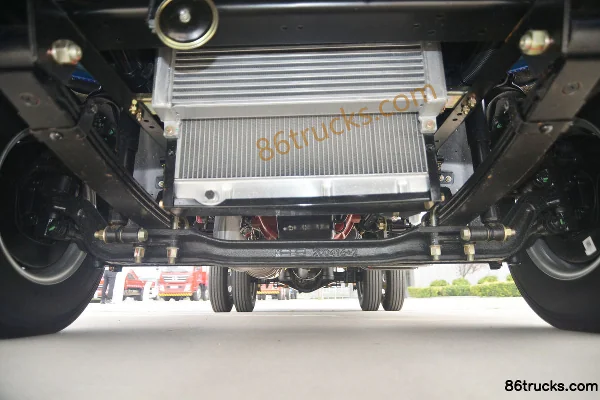 Kama Kaijie HM3 Zunxiang Edition 137 hp 4X2(6 wheels) 3.83m dump truck (China VI) (8-speed) Chassis (1) | 86Trucks