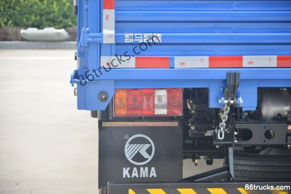 Kama Kaijie HM3 Zunxiang Edition 137 hp 4X2(6 wheels) 3.83m dump truck (China VI) (8-speed) Body (3) | 86Trucks
