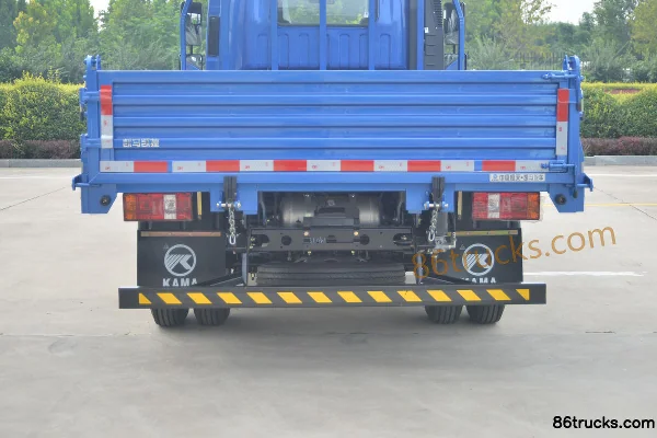 Kama Kaijie HM3 Zunxiang Edition 137 hp 4X2(6 wheels) 3.83m dump truck (China VI) (8-speed) Body (2) | 86Trucks