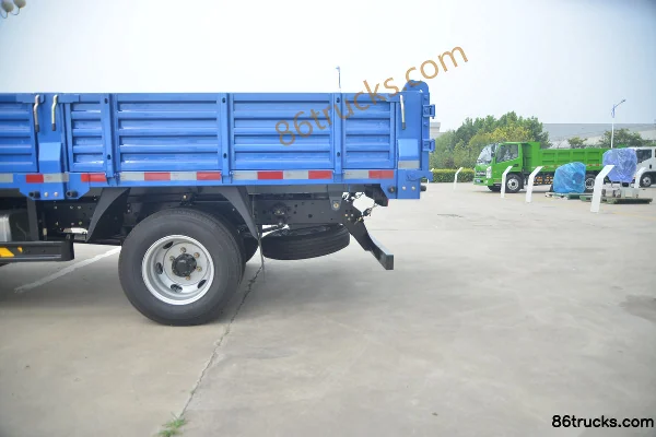 Kama Kaijie HM3 Zunxiang Edition 137 hp 4X2(6 wheels) 3.83m dump truck (China VI) (8-speed) Body (1) | 86Trucks